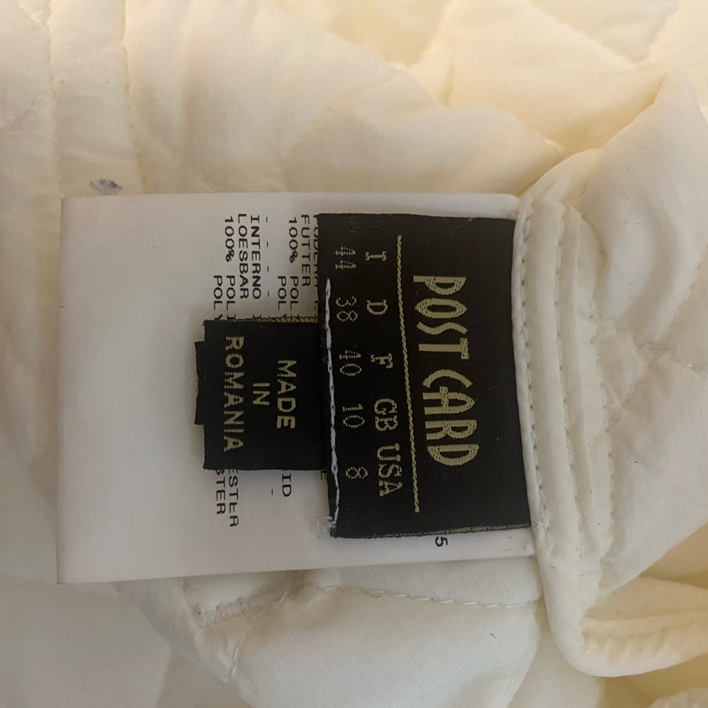 Post card spring jacket